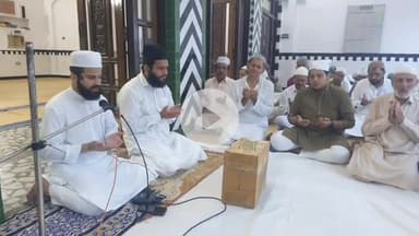 रामपुर: रविवार को नवाब गेट की मस्जिद में शहीदाने कर्बला की याद में जलसे का आयोजन किया गया