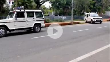 पटना ग्रामीण: पटना में संजय झा के आवास पर पहुंचे CM नीतीश, दोनों नेताओं के बीच हुई 15 मिनट तक बात