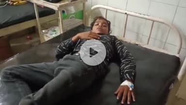 टीकमगढ़: तखा मजरा: शराबी ने 7 साल के बच्चे से की मारपीट, ज़िला अस्पताल में भर्ती