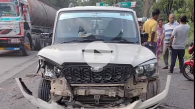 कोडरमा: बागीटांड़ के पास दो वाहनों की टक्कर में पाँच घायल, सदर अस्पताल में इलाज जारी