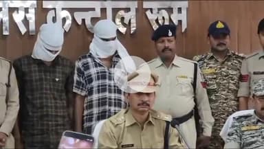 टीकमगढ़: टीकमगढ़ में यूपी के दो चोर गिरफ्तार, एसपी ने किया खुलासा, ₹6 लाख 27 हजार का माल बरामद