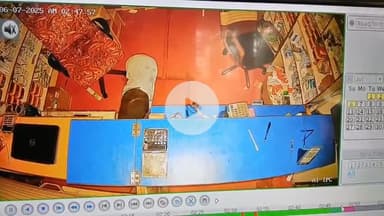 टीकमगढ़: सीसीटीवी कैमरे बंद करते दिखा अज्ञात चोर, वीडियो वायरल, पुलिस कर रही जांच