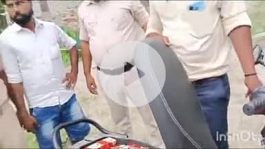 बरौली: बरौली थाना पुलिस ने स्कूटी में छुपाई 17 लीटर शराब के साथ दो लोगों को किया गिरफ्तार