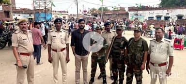 भभुआ: मुहर्रम पर्व को लेकर जिले को जोन एवं सेक्टरों में बांटकर पुलिस द्वारा निगरानी रखी जा रही है, सभी सेक्टरों में अधिकारी नियुक्त