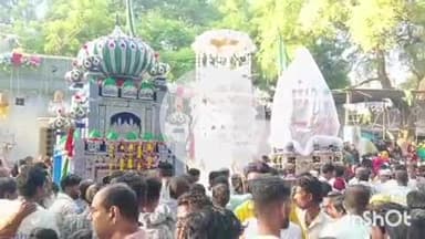 बारां: शहर में ताजियों का भव्य जुलूस निकला, डोलमेला ग्राउंड स्थित कर्बला पहुंचकर सुपुर्द-ए-खाक किए गए