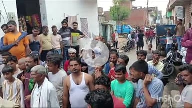 कोल: नीवरी मोड़ पर मुहर्रम जुलूस में छड़ी निकालते समय हुआ हादसा, करंट की चपेट में आए 3 युवक, एक की मौत, दूसरा ICU में एडमिट