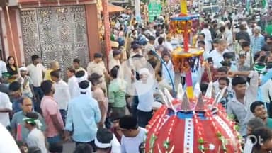 सुपौल: सुपौल में मोहर्रम पर्व पर निकला विशाल जुलूस, सुपौल एसपी रहे उपस्थित