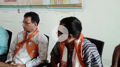 सिमडेगा: भाजपा जिला कार्यालय में डॉ. श्यामा प्रसाद मुखर्जी की जयंती मनाई गई, किसान मोर्चा के प्रदेश अध्यक्ष रहे मौजूद