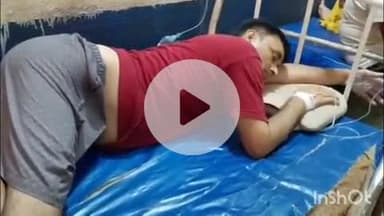 नवादा: यू एरिया मोहल्ले में विद्युत प्रवाहित तार की चपेट में आने से एक व्यक्ति जख्मी, सदर अस्पताल में भर्ती