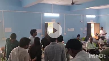 चरपोखरी: चरपोखरी में चल रहे पुनरीक्षण कार्य का डीसीएलआर ने लिया जायजा