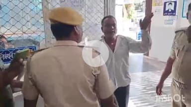 मुंगेर: सदर अस्पताल में शराबी का हाई वोल्टेज ड्रामा, पुलिसकर्मियों को नौकरी से सस्पेंड कराने की धमकी दी