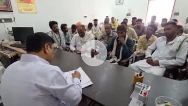 तारानगर: तारानगर में अपने निज आवास पर पूर्व विधानसभा प्रत्याशी भाजपा नेता राकेश जांगिड़ ने जनसुनवाई की, समाधान हेतु की चर्चा