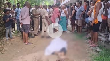 महनार: लावापुर नारायण पंचायत के मुसापुर गांव में बाइक सवार अपराधियों ने समधी के घर आए व्यक्ति को गोली मार दी