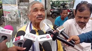 ଭୁବନେଶ୍ବର ମ୍ୟୁନିସିପାଲଟି କର୍ପୋରେସନ: ବରମୁଣ୍ଡା ଆସୁଛନ୍ତି ରାହୁଲ ଗାନ୍ଧୀ, ପ୍ରସ୍ତୁତି ନେଇ ଜୟଦେବ ଭବନରେ ପ୍ରତିକ୍ରିୟା ରଖିଲେ ବରିଷ୍ଠ କଂଗ୍ରେସ ନେତା ସୁରେଶ ରାଉତରାୟ