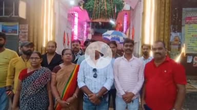 कांके: पहाड़ी मंदिर में श्रावण मास की सोमवारी संध्या महाआरती की तैयारी को लेकर हुई बैठक