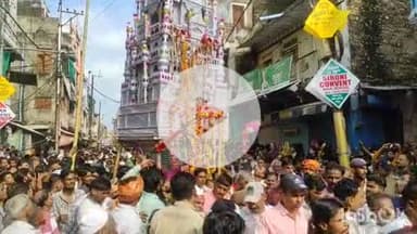 श्योपुर: जिला मुख्यालय सहित विभिन्न गांवों में मोहर्रम पर मुस्लिम समाज ने निकाला ताजिए का जुलूस, अखाड़ेबाजी का हुआ प्रदर्शन