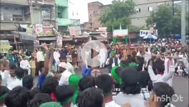 बगोदर: बगोदर इलाके में मुहर्रम शांतिपूर्ण ढंग से संपन्न