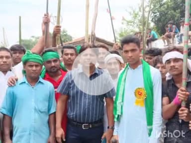 छौड़ाही: ऐजनी पंचायत में मोहर्रम पर्व पर शांति व्यवस्था के लिए तैनात रहे प्रखंड बीपीआरओ सुजीत कुमार