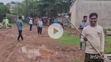 दुर्ग: वृंदा नगर में सफाई के साथ हरियाली की पहल, अटल आवास में विशेष स्वच्छता अभियान चलाया गया