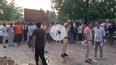 चूरू: सफेद घण्टाघर के पास मोहर्रम के जुलूस में 17 वर्षीय नाबालिग की पीटकर हत्या, पुलिस ने शव मोर्चरी में रखवाया