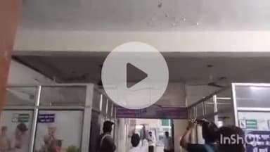 बारां: शहीद राजमल मीणा जिला चिकित्सालय के आईसीयू वार्ड में घुसा सांप, मरीजों और तीमारदारों में मची अफरातफरी