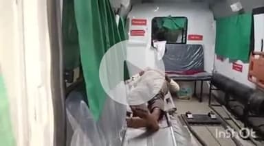 बहराइच: अहिरौरा के पास हादसे में बाइक सवार तीन लोग हुए घायल