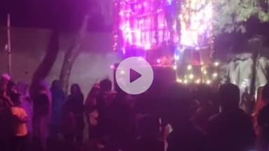 गोपद बनास: सीधी जिले में मोहर्रम का त्योहार उत्साहपूर्वक मनाया गया, जगह-जगह दिखा मुस्लिम समुदाय का उत्साह