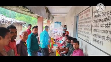 मुरहू: गानालोया गांव में जेएलकेएम द्वारा सदस्यता ग्रहण समारोह का आयोजन