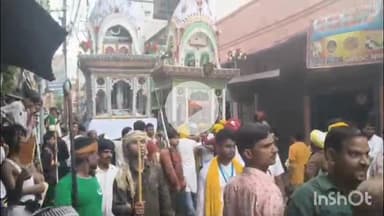 सासाराम: सासाराम में छोटी ताजिया का जुलूस निकला, पुलिस प्रशासन रहा मुस्तैद