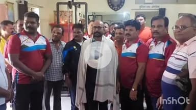 दुर्ग: शिवाजी नगर जोन 4 के आयुक्त ने उदय मंडल भिलाई के कबड्डी खिलाड़ियों के साथ मिलकर 21 वृक्ष लगाए