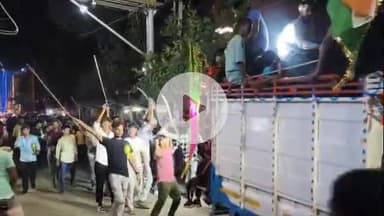 बेगूसराय: बेगूसराय में मोहर्रम पर्व धूमधाम से मनाया जा रहा है, भारी संख्या में पुलिस बल मौजूद