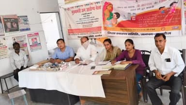 कन्नौज: जिले के 36 स्वास्थ्य केंद्रों पर रविवार को मुख्यमंत्री आरोग्य मेले का हुआ आयोजन, 2953 मरीजों को मिला लाभ