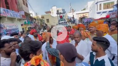 सांगोद: सांगोद नगर में मातमी धुनों के साथ मुख्य मार्गों से निकला मोहर्रम, ढोल-ताशे व अखाड़ों के साथ हुआ आयोजन