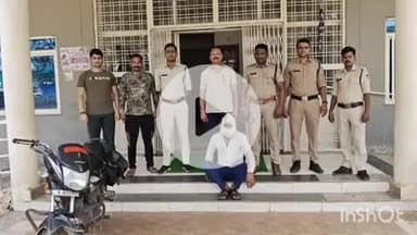बमोरी: फतेहगढ़ पुलिस ने वाहन चेकिंग में राजस्थान से अफीम तस्करी करते एक अंतर्राज्यीय नशा तस्कर को पकड़ा