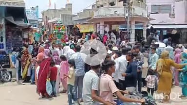 मेड़ता: मेड़ता सिटी सहित आसपास के ग्रामीण अंचलों में मोहर्रम आस्था और शिद्दत के साथ मनाया गया