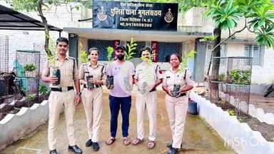 सिरोंज: सिरोंज क्षेत्र के चारों थानों में हरियाली संकल्प अभियान के तहत पुलिस अधिकारियों द्वारा वृक्षारोपण