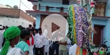 फतुहा: फतुहा में मोहर्रम पर ताजिया जुलूस शांतिपूर्ण संपन्न