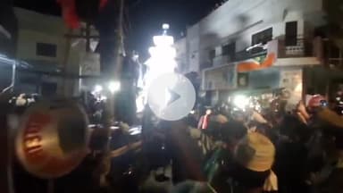 संभल: सदर कोतवाली इलाके में शांतिपूर्वक निकले मोहर्रम पर डीएम और एसपी ने राखी पूरी नजर रखी, पुलिस और ड्रोन से निगरानी