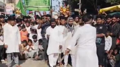 फरेंदा: बृजमनगंज में धूमधाम से मनाया गया मुहर्रम, निकले ताजिया जुलूस