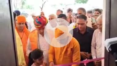 निवाई: झिलाय के गांव गोपालपुरा में यादव द्वारा मंदिर में बालाजी मूर्ति प्राण प्रतिष्ठा महोत्सव की पूर्णाहुति के साथ हुआ समापन