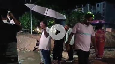 ଭୁବନେଶ୍ବର ମ୍ୟୁନିସିପାଲଟି କର୍ପୋରେସନ: ରାଜଧାନୀ ରେ ପ୍ରବଳ ବର୍ଷା;ବଡ଼ଗଡ଼ ପାଣି ସମସ୍ୟାର ସମାଧାନ କଲା ବିଏମସି ଏବଂ Irrigation ଡିପାର୍ଟମେଣ୍ଟ