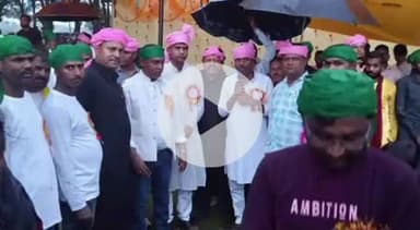 गुमला: अंबवा में मोहर्रम पर भव्य जुलूस का आयोजन किया गया