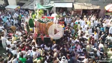 मिर्ज़ापुर: जिलेभर में शांतिपूर्ण रूप से संपन्न हुआ मोहर्रम का त्यौहार, डीएम और एसपी ने जिले में किया भ्रमण