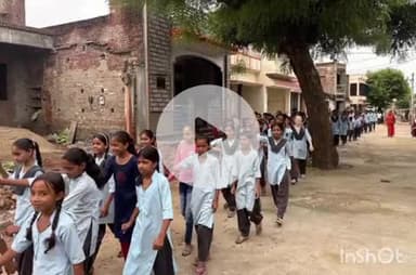 देसूरी: देसूरी के ढालोप में शिक्षा के लिए जागरूकता रैली, स्कूली बच्चों ने निकाली रैली और लोगों को सरकारी योजनाओं की जानकारी दी