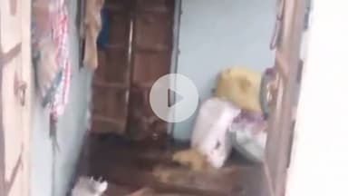 सीतामऊ: गांव माऊखेड़ी में गैस सिलेंडर में आग लगने से घर में फैली आग, लोगों ने पाया काबू