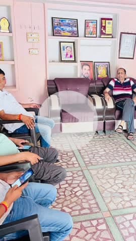 वैर: सांसद भजनलाल जाटव ने गांव झालाटाला में आमजन की समस्याएं सुनीं, निस्तारण का दिया आश्वासन