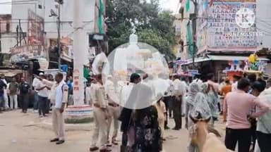 खुरई: हुसैन की याद में नगर में निकाले गए ताजिया, मुस्लिम समुदाय के हजारों लोगों ने किया प्रदर्शन