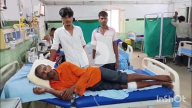 बरेली: कैंट थाना क्षेत्र के नकटिया के पास अज्ञात कार ने टेम्पो को मारी टक्कर, 6 लोग हुए घायल