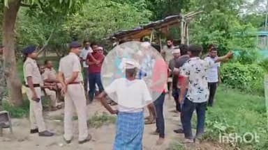 मांझा: माझा रेलवे ढाला के पास ताजिया मिलन में दो पक्षों के बीच मारपीट, पुलिस जाँच में जुटी