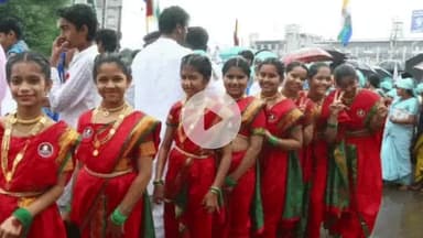 हुज़ूर: भोपाल में सकल जैन समाज ने निकाली भव्य शोभायात्रा, मंदाकिनी जैन मंदिर से हुई शुरुआत